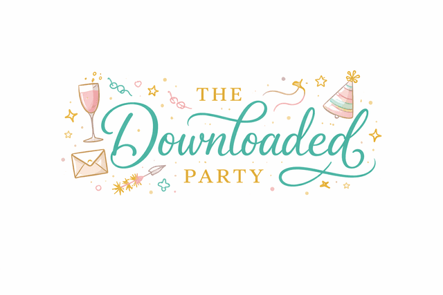 The Downloaded Party logo